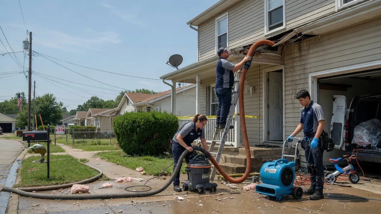 Water Damage Restoration in Grindstone, PA near me